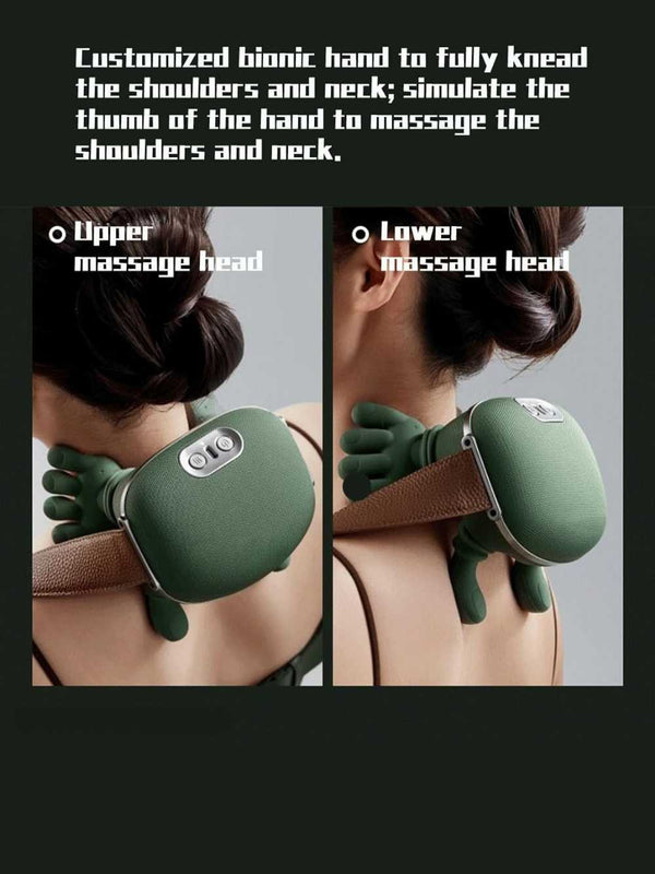 Deep tissue relief, at home.