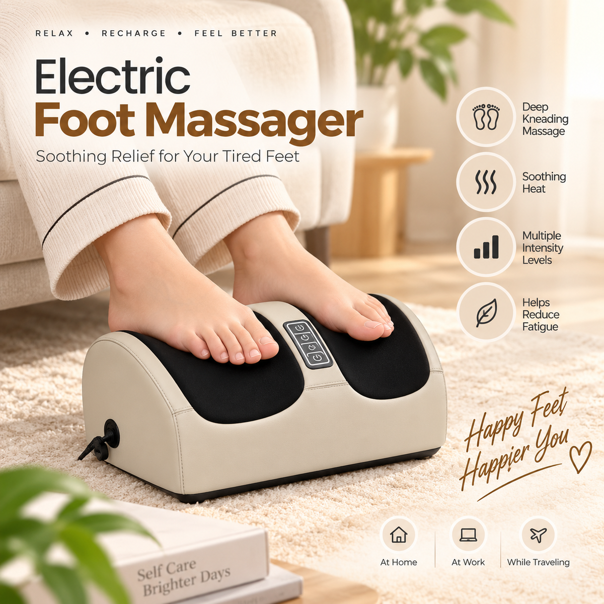 Electric Foot Massager