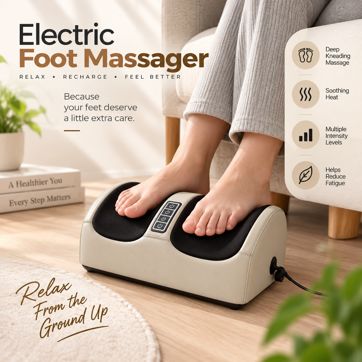 Electric Foot Massager
